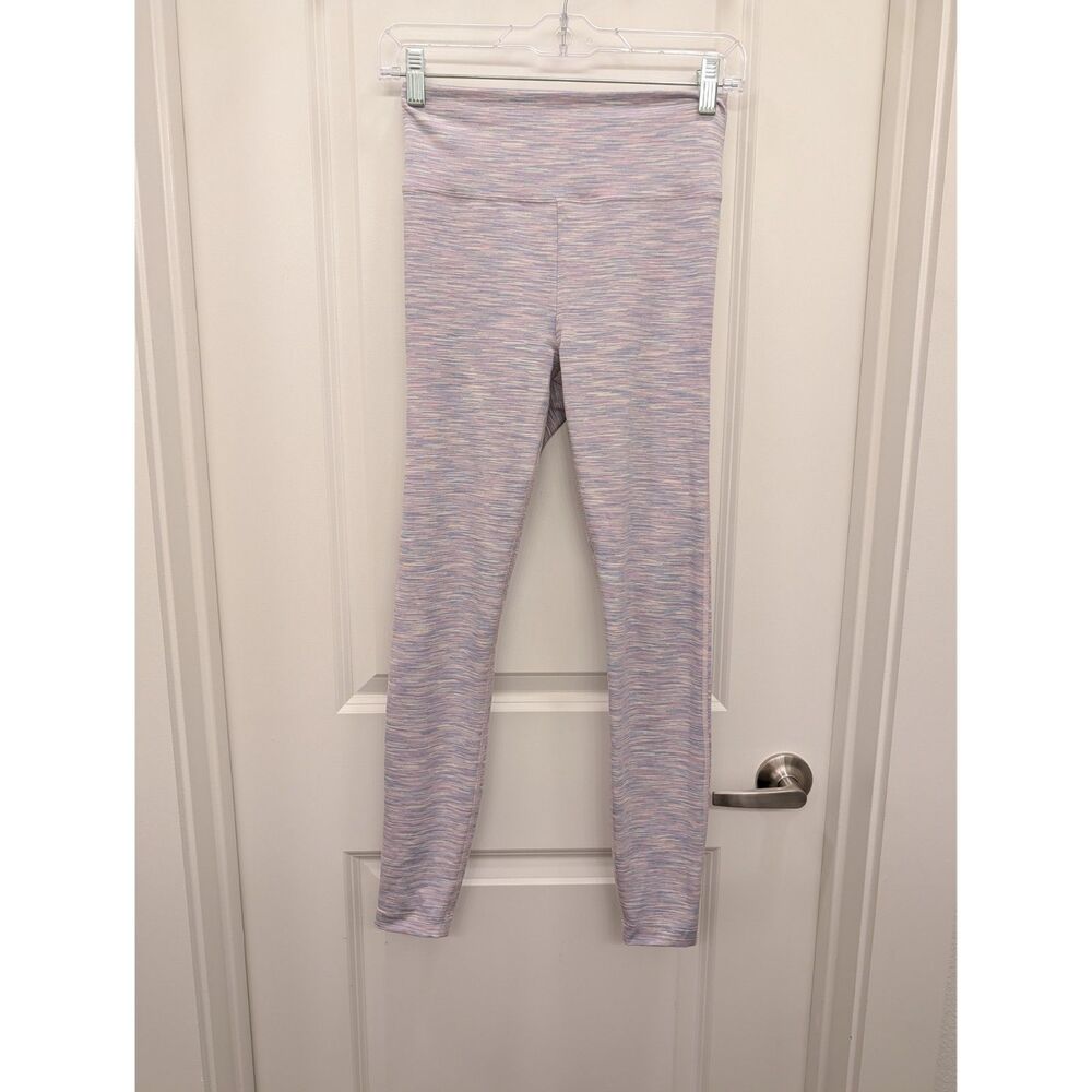 Outdoor Voices Women's Small Leggings Space Dye Multicolor High Rise Active Pant